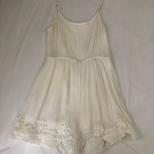 White romper
